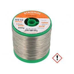 Sârmă de Lipit fără Plumb 0,5mm 0,5kg | Electronic-mag.ro | Componente Electronice