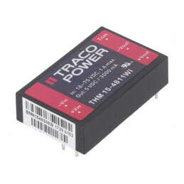 Convertor DC/DC 15W 18-75V la 5V 3000mA | Electronic-mag.ro | Componente Electronice