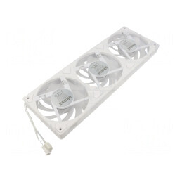 Ventilator axial 12V DC 365mm alb AK-FN113-WH | Electronic-mag.ro | Componente Electronice