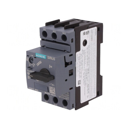 Întrerupător motor 7,5kW pentru șină DIN 220-690VAC | Electronic-mag.ro | Componente Electronice