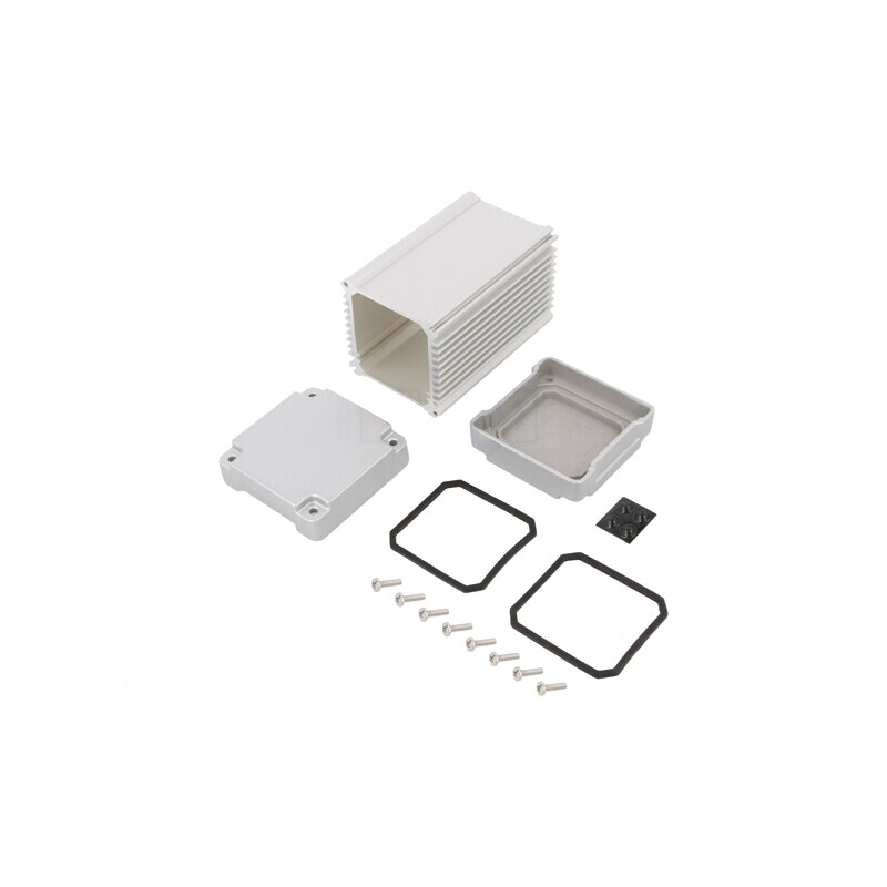 Carcasă aluminiu ecranare IP67 65.8x110x65.8mm | Electronic-mag.ro | Componente Electronice Carcasă aluminiu ecranare IP67 65.8x110x65.8mm | Electronic-mag.ro | Componente Electronice
