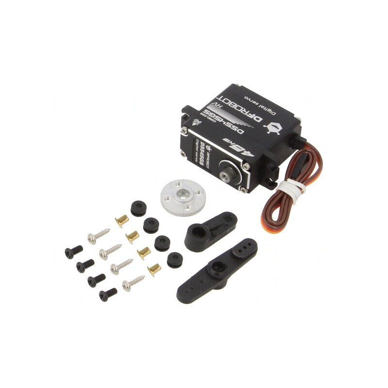 Servomecanism Digital 6-8.4VDC 40x20x40.5mm | Electronic-mag.ro | Componente Electronice Servomecanism Digital 6-8.4VDC 40x20x40.5mm | Electronic-mag.ro | Componente Electronice