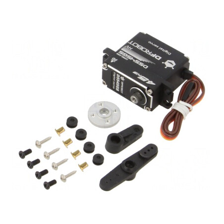 Servomecanism Digital 6-8.4VDC 40x20x40.5mm | Electronic-mag.ro | Componente Electronice