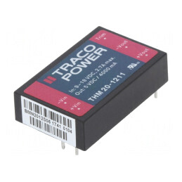 Convertor DC/DC 20W 9-18V la 5V 4A | Electronic-mag.ro | Componente Electronice