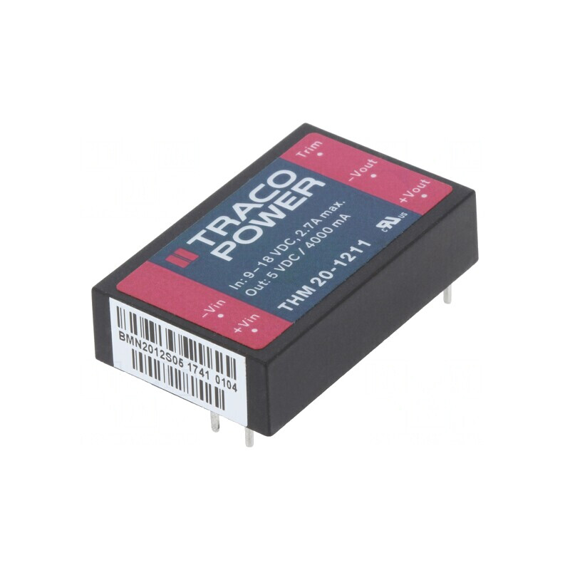 Convertor DC/DC 20W 9-18V la 5V 4A | Electronic-mag.ro | Componente Electronice Convertor DC/DC 20W 9-18V la 5V 4A | Electronic-mag.ro | Componente Electronice