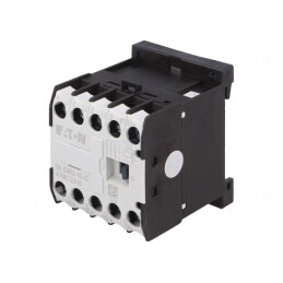 Contactor 3P 12A 24VDC NO x3