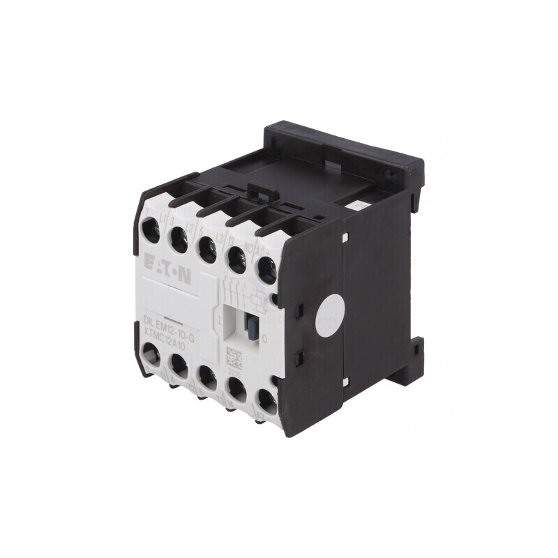 Contactor 3P 12A 24VDC NO x3 | Electronic-mag.ro | Componente Electronice