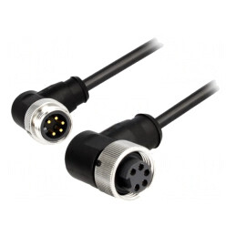 Cablu Senzori Automatizări 7/8 0,3m | Electronic-mag.ro | Componente Electronice