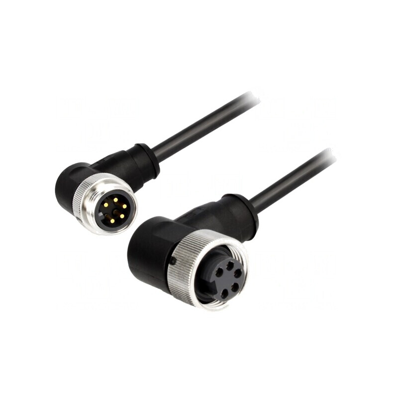 Cablu Senzori Automatizări 7/8 0,3m | Electronic-mag.ro | Componente Electronice