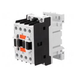 Contactor 3-pol 24VAC 25A cu 3 Contacte Auxiliare | Electronic-mag.ro | Componente Electronice