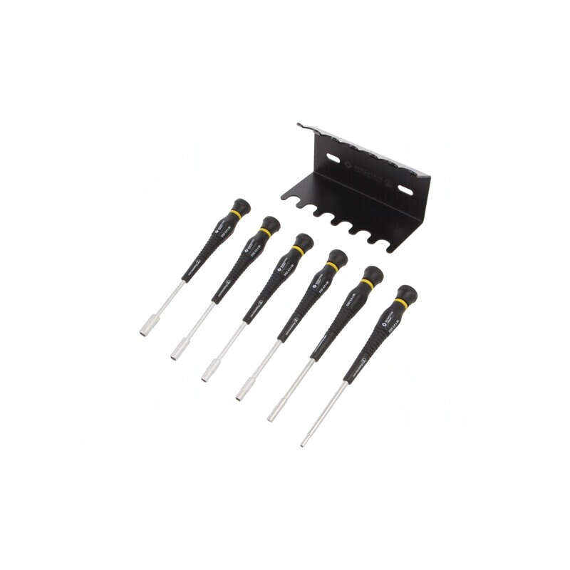 Kit șurubelnițe cap hexagonal ESD 6 buc. | Electronic-mag.ro | Componente Electronice
