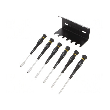 Kit șurubelnițe cap hexagonal ESD 6 buc. | Electronic-mag.ro | Componente Electronice