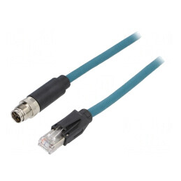 Cablu senzori/automatizări 8 pini X-ProfiNET | Electronic-mag.ro | Componente Electronice