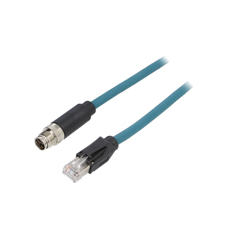 Cablu senzori/automatizări 8 pini X-ProfiNET | Electronic-mag.ro | Componente Electronice