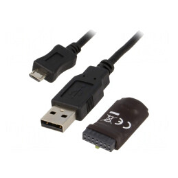 Xilinx FPGA USB JTAG HS3 Programming Cable | Electronic-mag.ro | Componente Electronice