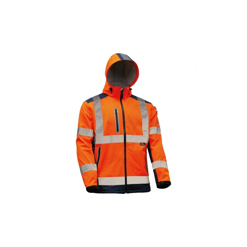 Bluză softshell L portocaliu-bleumarin avertizare | Electronic-mag.ro | Componente Electronice
