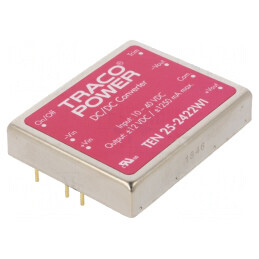 Convertor DC/DC 25W 10-40V la 12V/ -12V | Electronic-mag.ro | Componente Electronice