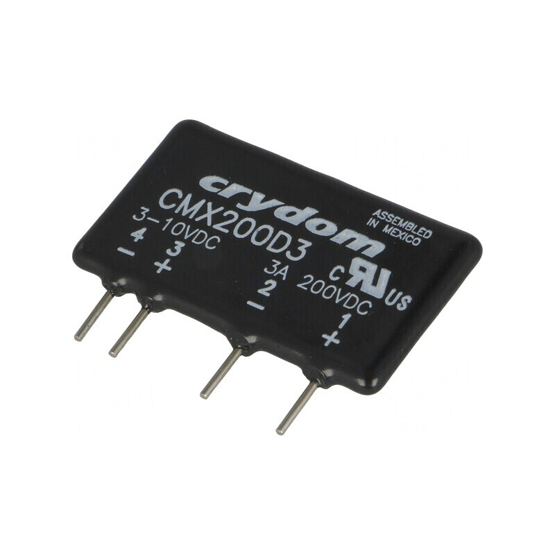 Releu Semiconductor 3A 200VDC THT SIP | Electronic-mag.ro | Componente Electronice