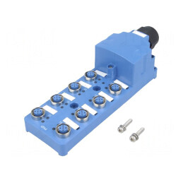 Cutie de conexiuni M12 5 pini 24VDC | Electronic-mag.ro | Componente Electronice