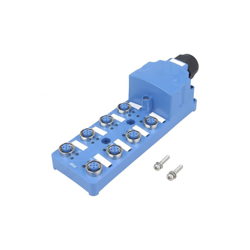 Cutie de conexiuni M12 5 pini 24VDC | Electronic-mag.ro | Componente Electronice