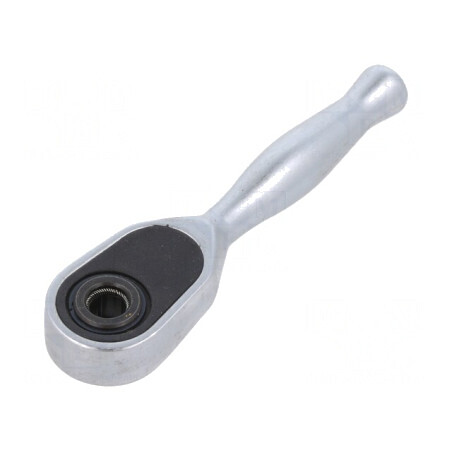 Clichet 1/4 cu comutator, 90mm, 80 dinți | Electronic-mag.ro | Componente Electronice