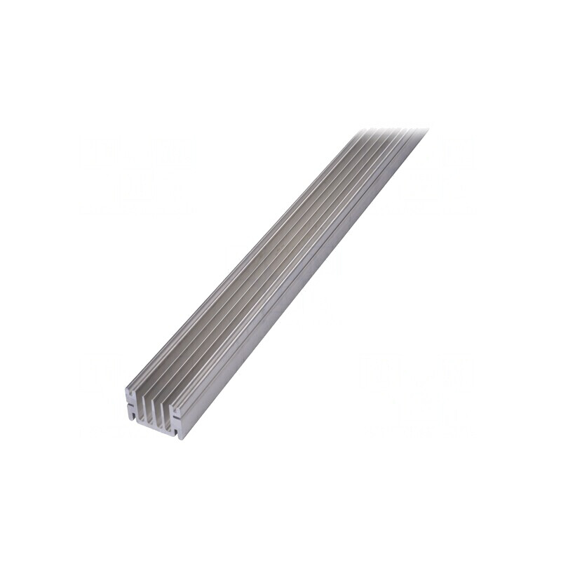 Radiator Extrudat cu Aripioare KL-128/1000/M pentru SOT93, TO218, TO220, TO247, TOP3 | Electronic-mag.ro | Componente Electronice
