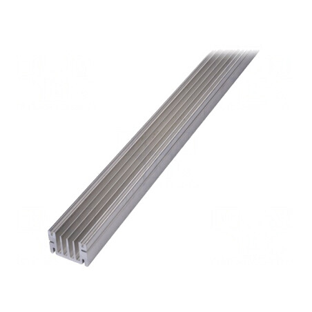 Radiator Extrudat cu Aripioare KL-128/1000/M pentru SOT93, TO218, TO220, TO247, TOP3 | Electronic-mag.ro | Componente Electronice