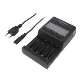 Încărcător cu Microprocesor Ni-MH AA/AAA BQ-CC65 | Electronic-mag.ro | Componente Electronice