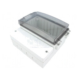 Carcasă montare pe perete 166x160x106mm CARDMASTER | Electronic-mag.ro | Componente Electronice