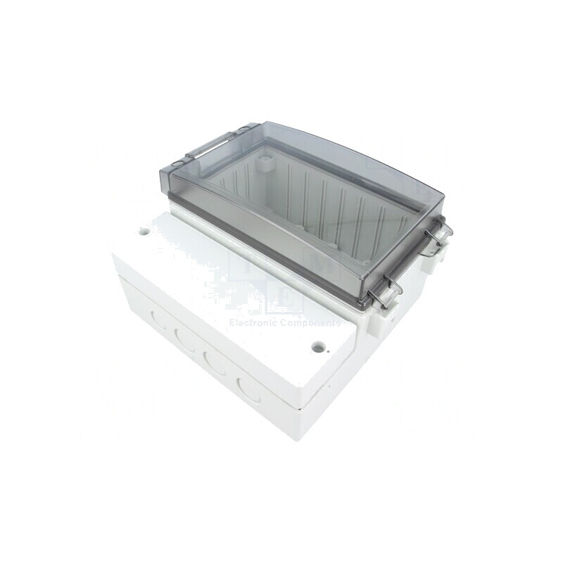 Carcasă montare pe perete 166x160x106mm CARDMASTER | Electronic-mag.ro | Componente Electronice
