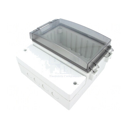Carcasă montare pe perete 166x160x106mm CARDMASTER | Electronic-mag.ro | Componente Electronice
