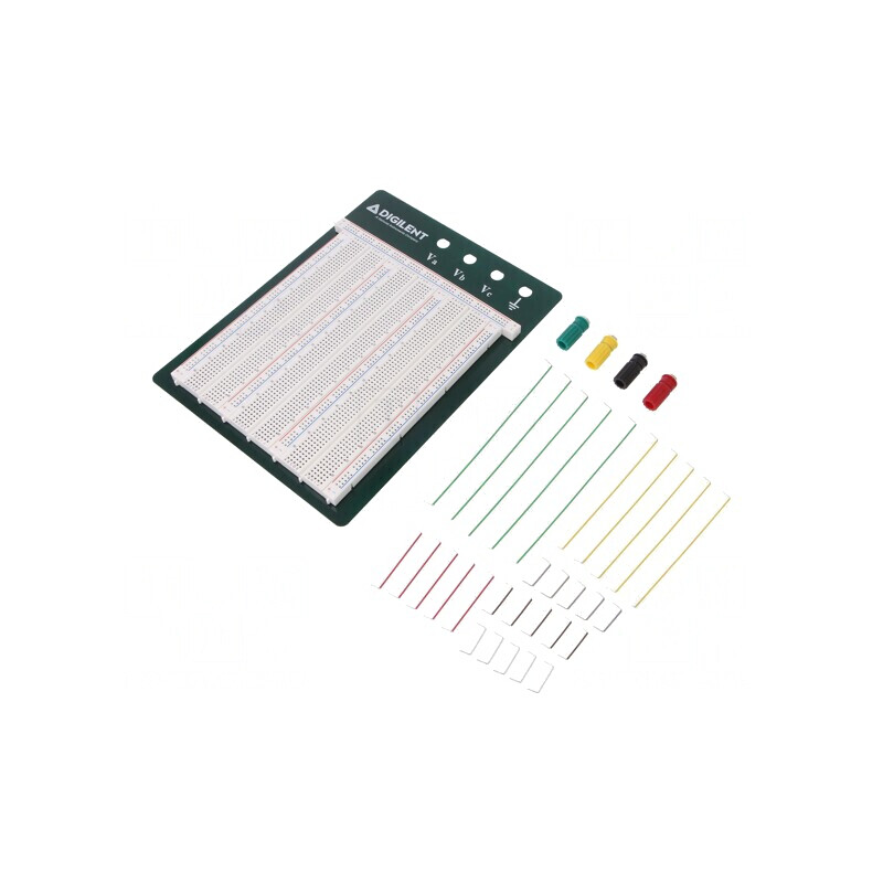 Placă Prototip Solderless Breadboard Kit Large | Electronic-mag.ro | Componente Electronice