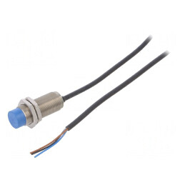 Senzor Inductiv M18 PNP NO 12mm 10-30V DC IP68 | Electronic-mag.ro | Componente Electronice