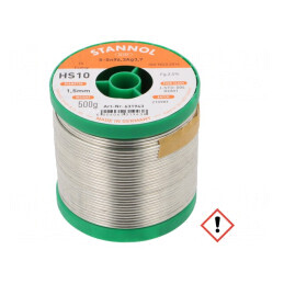Sârmă de lipit fără plumb 1,5mm 0,5kg | Electronic-mag.ro | Componente Electronice