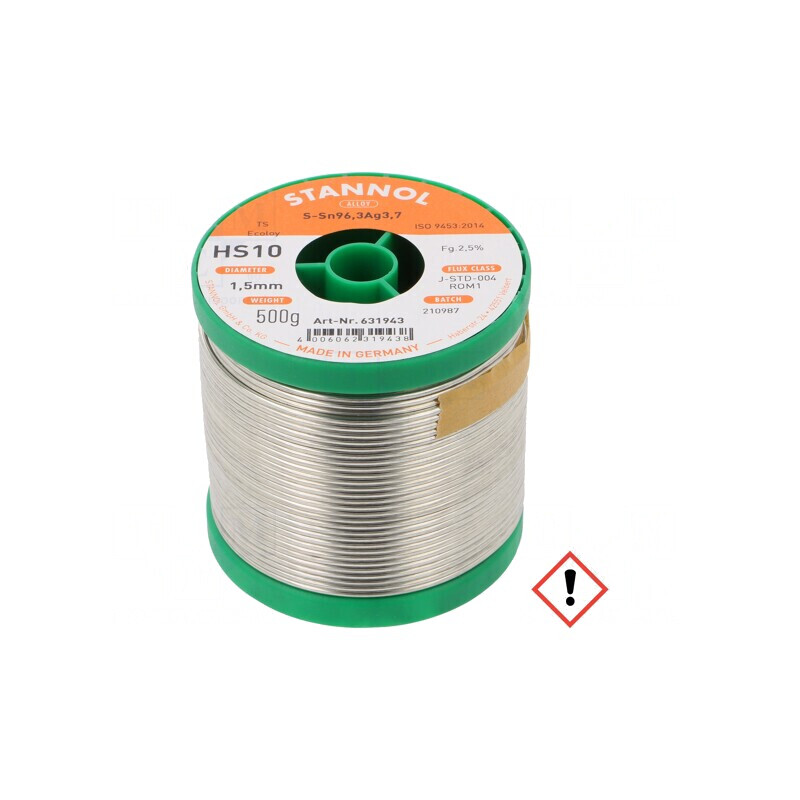 Sârmă de lipit fără plumb 1,5mm 0,5kg | Electronic-mag.ro | Componente Electronice Sârmă de lipit fără plumb 1,5mm 0,5kg | Electronic-mag.ro | Componente Electronice