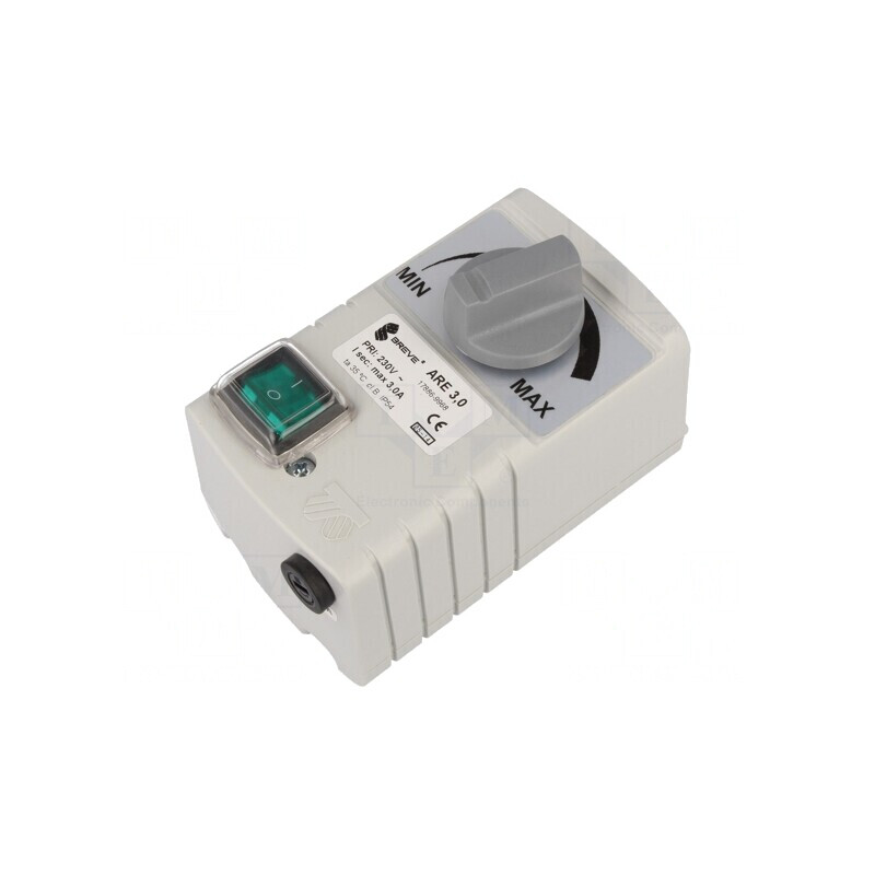 Regulator Viteză 230VAC 3A IP54 | Electronic-mag.ro | Componente Electronice