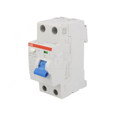 Întrerupător diferenţial 63A 300mA 2P 400VAC | Electronic-mag.ro | Componente Electronice
