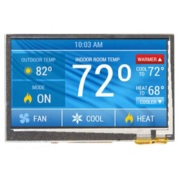Ecran TFT 4,3" LED 480x272 | Electronic-mag.ro | Componente Electronice