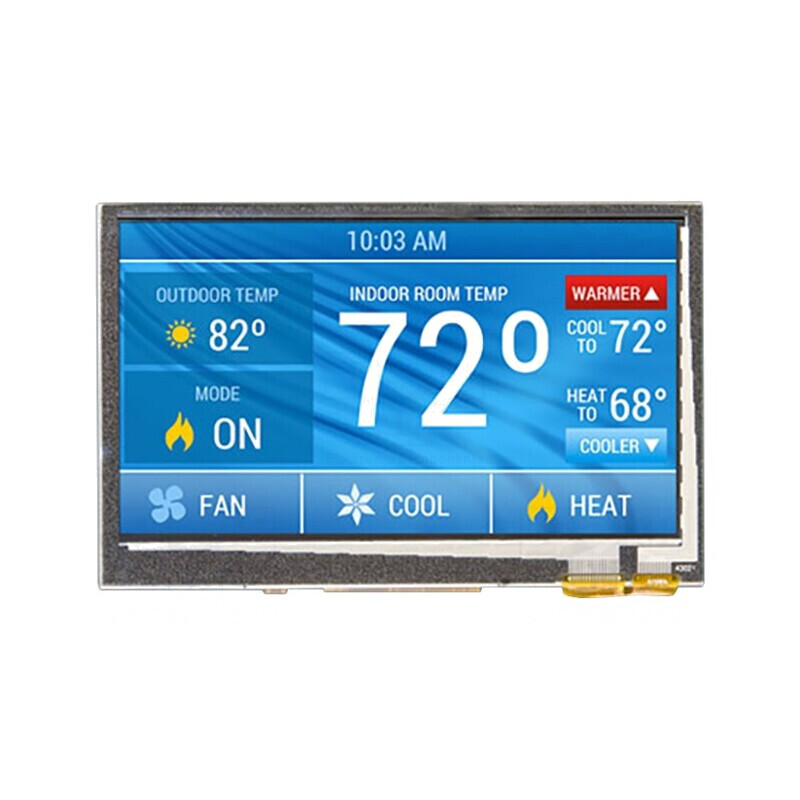 Ecran TFT 4,3" LED 480x272 | Electronic-mag.ro | Componente Electronice Ecran TFT 4,3" LED 480x272 | Electronic-mag.ro | Componente Electronice