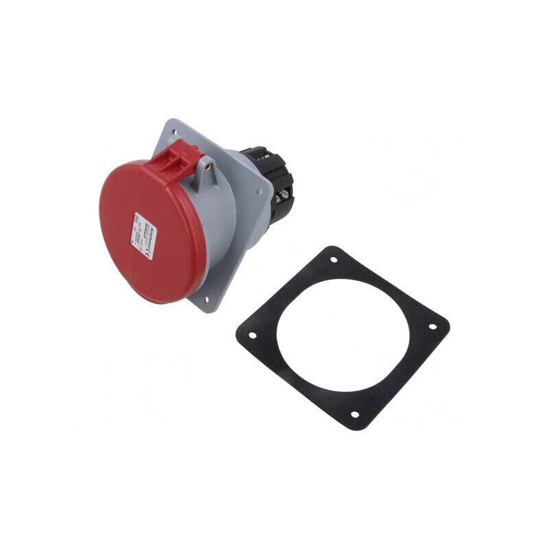 Conector Alimentare AC Trifazat | Electronic-mag.ro | Componente Electronice