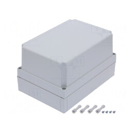Carcasă universală policarbonat 180x255x150mm | Electronic-mag.ro | Componente Electronice