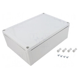 Carcasă Universală Policarbonat 180x255x88mm | Electronic-mag.ro | Componente Electronice