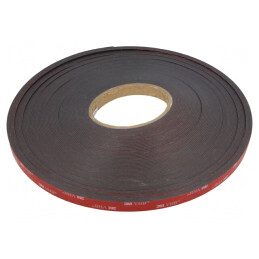 Bandă de Fixare Acrilică Neagră 12mm x 33m VHB 5952 | Electronic-mag.ro | Componente Electronice