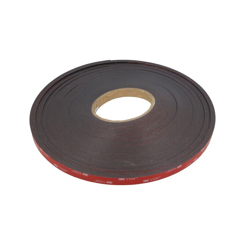Bandă de Fixare Acrilică Neagră 12mm x 33m VHB 5952 | Electronic-mag.ro | Componente Electronice Bandă de Fixare Acrilică Neagră 12mm x 33m VHB 5952 | Electronic-mag.ro | Componente Electronice
