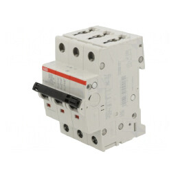 Întrerupător de Supracurent 50A 3P 6kA 230/400V | Electronic-mag.ro | Componente Electronice