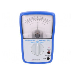 Galvanometru Analog cu Carcasă Antișoc P 3204 | Electronic-mag.ro | Componente Electronice