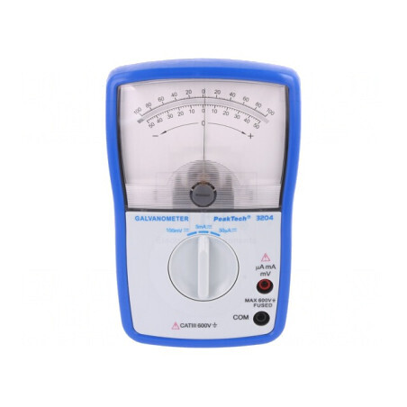 Galvanometru Analog cu Carcasă Antișoc P 3204 | Electronic-mag.ro | Componente Electronice