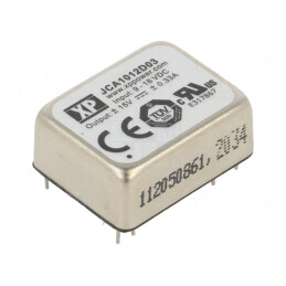 Convertor DC/DC 10W 9-18V la 15V/-15V THT | Electronic-mag.ro | Componente Electronice