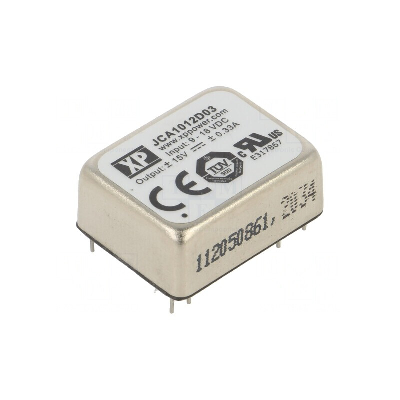 Convertor DC/DC 10W 9-18V la 15V/-15V THT | Electronic-mag.ro | Componente Electronice Convertor DC/DC 10W 9-18V la 15V/-15V THT | Electronic-mag.ro | Componente Electronice