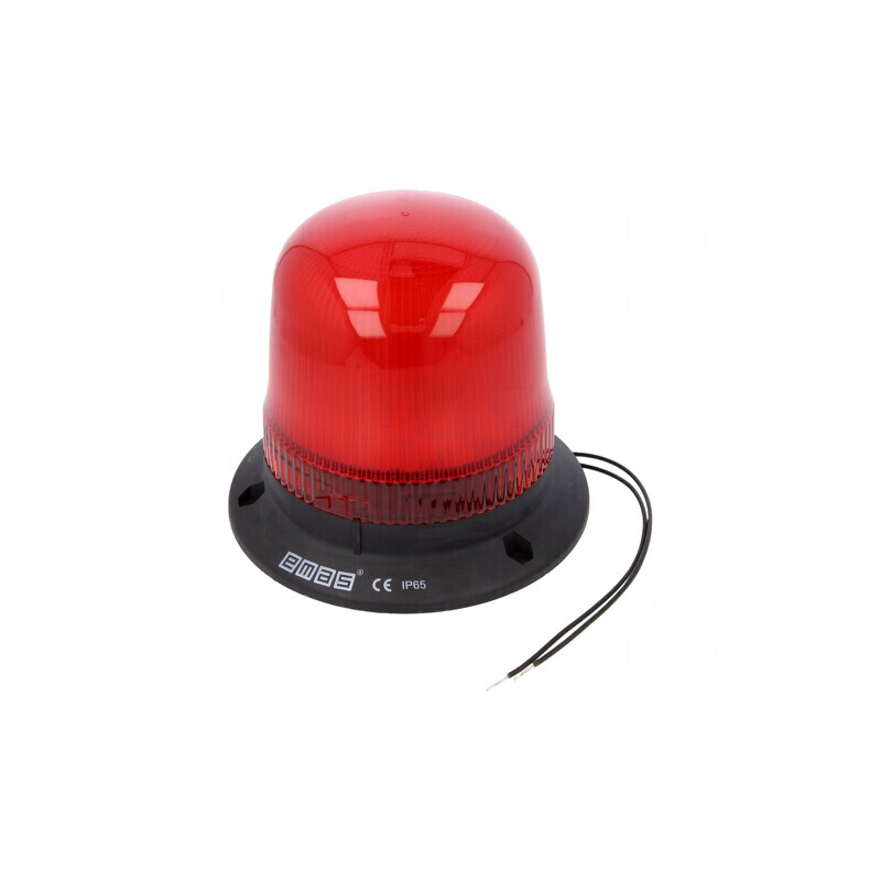 Semnalizator Luminos Roșu 120mm 12-24V 3,4W | Electronic-mag.ro | Componente Electronice